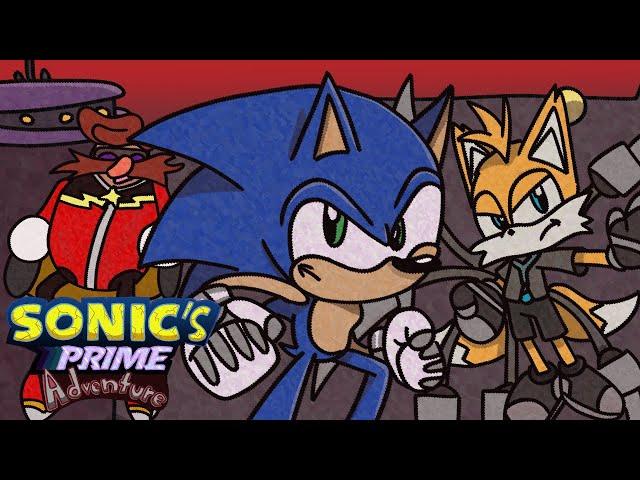 Sonic’s Prime Adventure (Sonic Prime Animation)