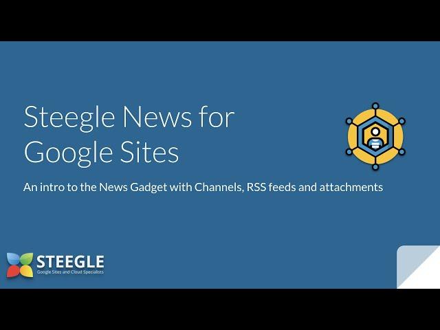 Steegle News v3.0 Overview