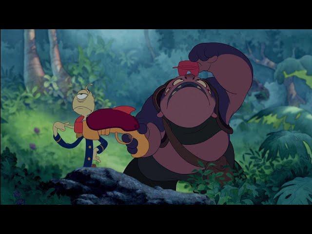 Lilo & Stitch - Jumba Fails To Shoot Stitch [HD 1080p]