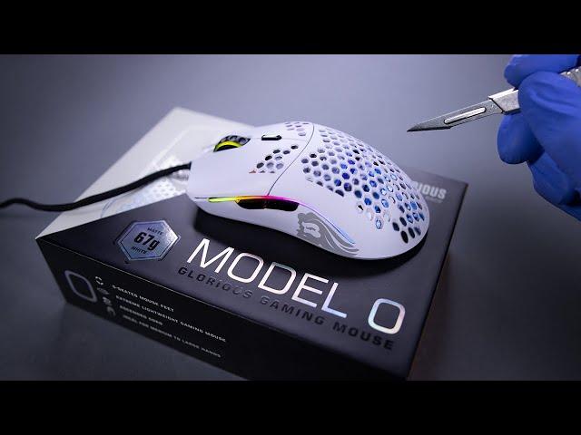 Glorious Model O Gaming Mouse Unboxing - ASMR