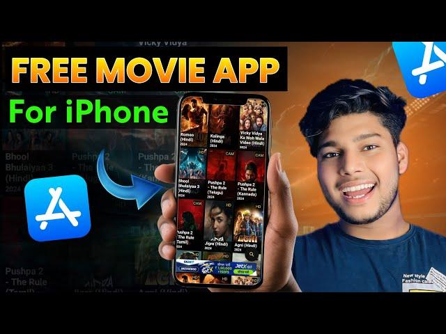  iPhone Best FREE Movies App | Best FREE Movies Download App For iPhone | iPhone Free Movies App