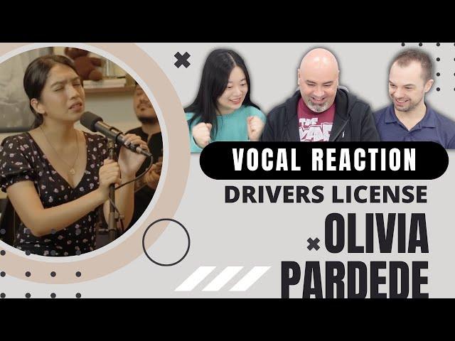 Olivia Pardede | Drivers License - Vocal Coach Reacts [See you on Wednesday]