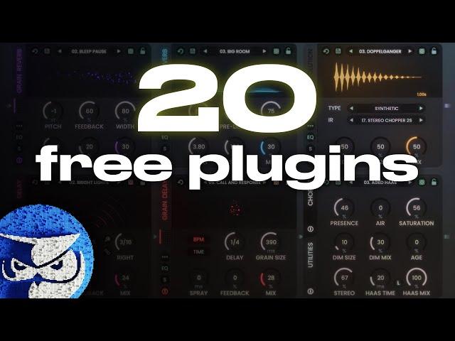 20 Incredible FREE Plugins for 2025