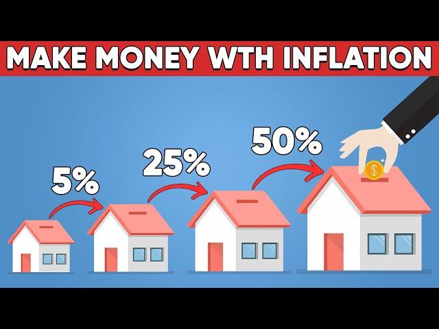 5 Ways Rich People Make Money With Inflation