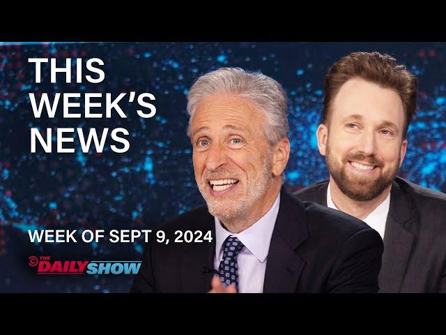 Jon Stewart & Jordan Klepper on the Debate, Taylor Swift, and Biden's New Hat | The Daily Show