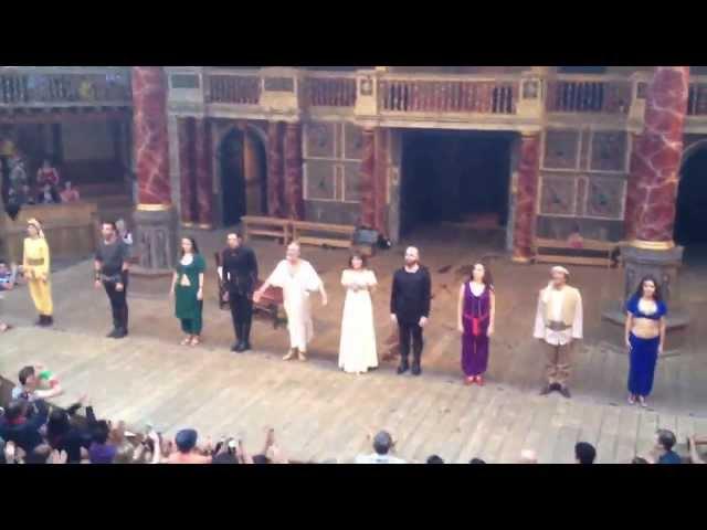 Antonius ile Kleopatra - Shakespeare's Globe - Zerrin Tekindor