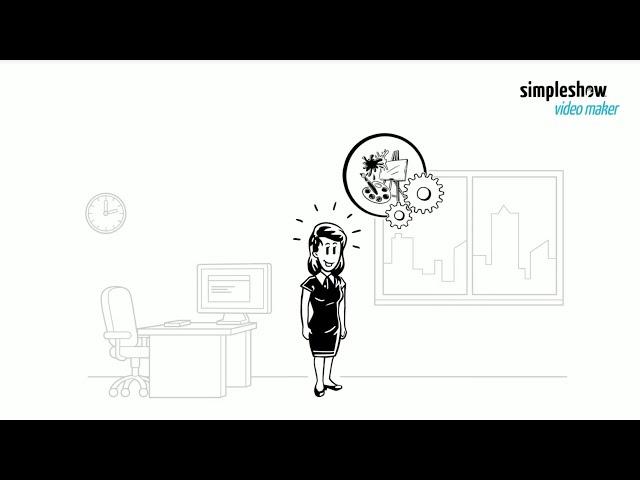 Creativity techniques teaser - simpleshow