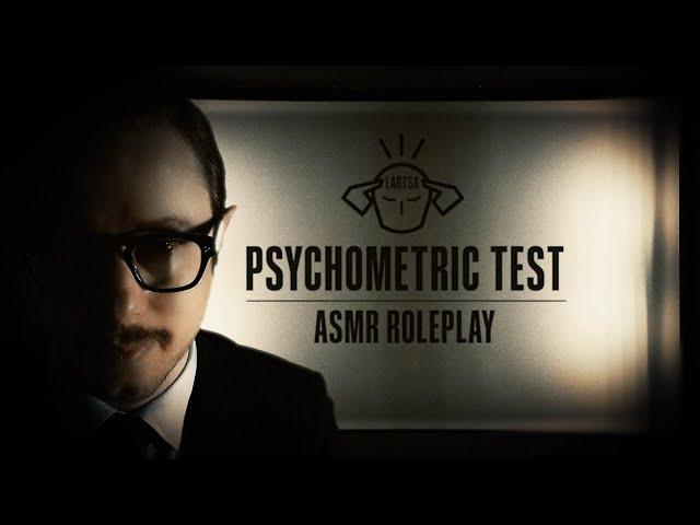 Psychometric Test Roleplay | Asking You Questions ASMR (But Something's Weird)