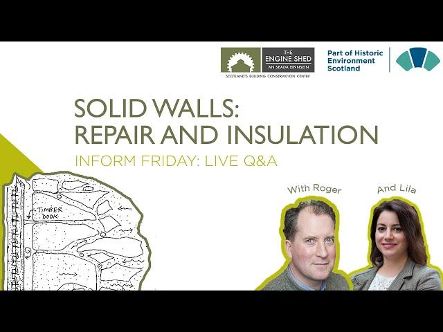 An Introduction to Solid Walls, Their Repair and Insulation