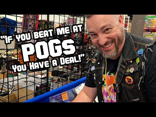 Pogs over Vintage toys??