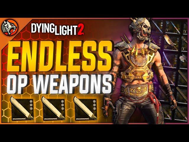 Dying Light 2 - How To Farm OVERPOWERED Weapons | OP Weapon Glitch // 2023