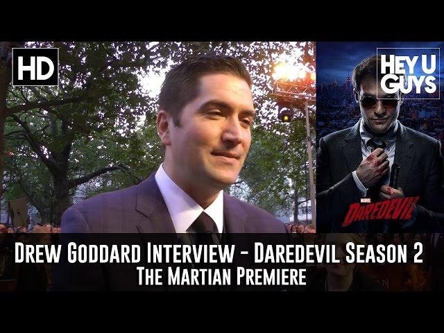 Drew Goddard - Daredevil Season 2, Spider-Man and Marvel