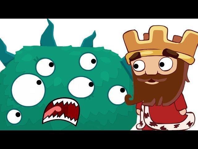 Мультик Игра для детей Тини Король FineBabyTV