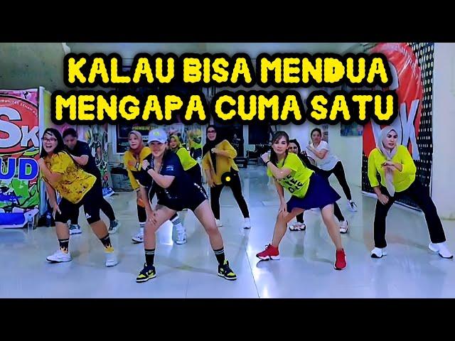 KALAU BISA MENDUA MENGAPA CUMA SATU | TIKTOK VIRAL | CHOREO ZIN CHICIE