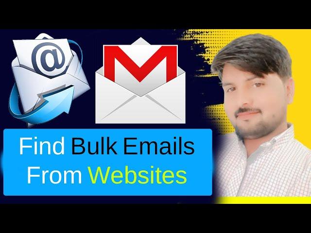 How to Find Emails from List of Websites in BULK | Find Emails from Websites | Learn With Amir Ali