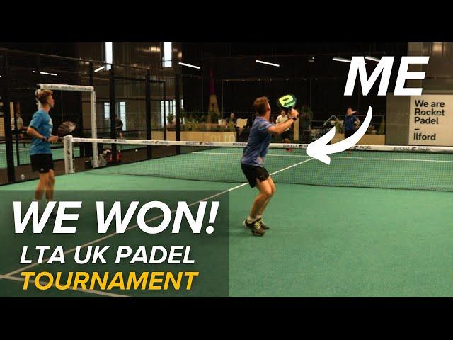 I WON a Grade 3 PADEL Tournament (Highlights)