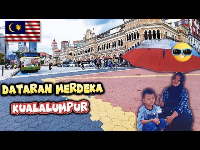 JALAN JALAN KE DATARAN MERDEKA #@SariDimalaysia #kualalumpur #dataranmerdeka #bmimalaysia