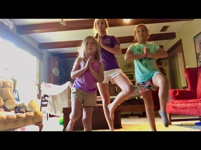 Yoga Challenge With Cousins(FAIL!)