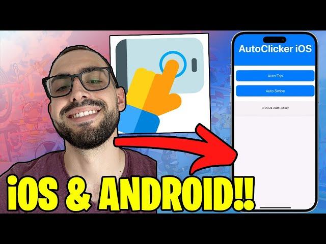 Auto Clicker for iPhone iOS Android - How to Get Auto Clicker on iOS/iPhone 2024 UPDATED