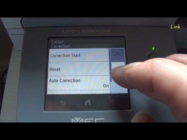 Brother laser Printers Calibration DCP-L3555/DCP-L3560/MFC-L3740/MFC-L3760/MFC-L8340/MFC-L8390
