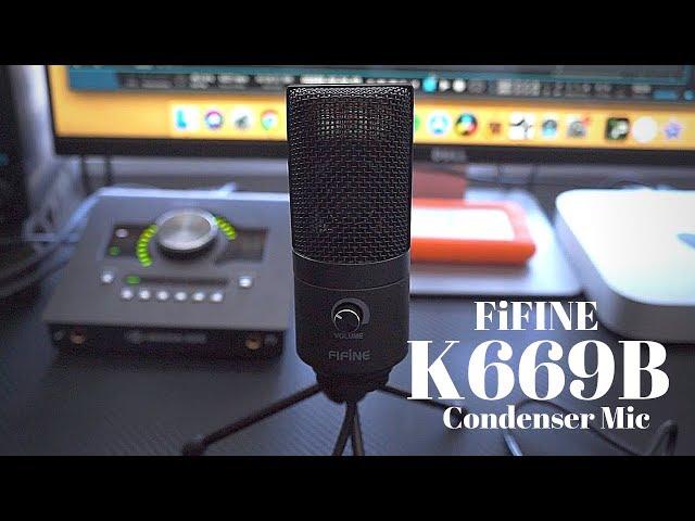 $30 budget (FiFINE K669B) Mic Review - is it any good?
