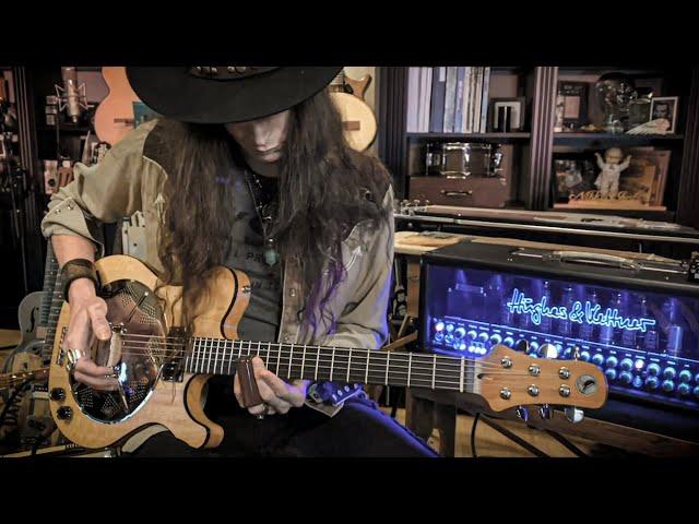 BLUES SLIDE GUITAR • One Hour of Slide Guitar on the Resonator