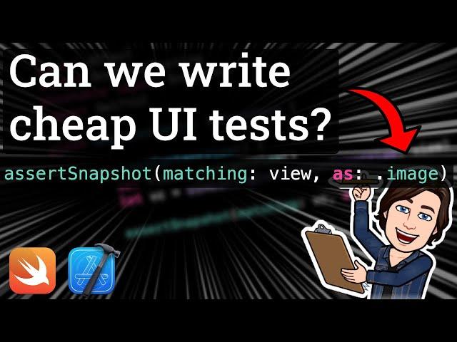 The secret to writing cheap UI tests!