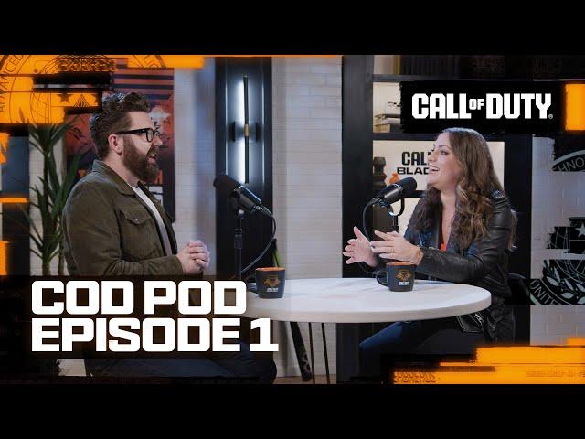 Treyarch Talks Black Ops 6 Omnimovment | COD POD Ep. 001