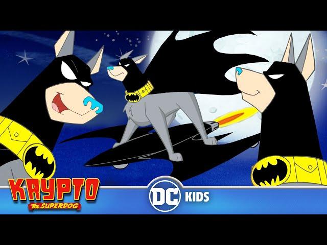 Krypto The Superdog em Português  | O Melhor do Batcão |  DC Kids
