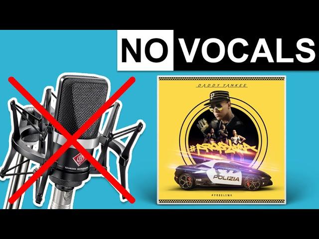 PROBLEMA - Daddy Yankee | Instrumental (Karaoke/No Vocals)