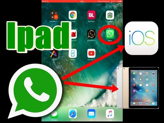 Whatsapp On Ipad - No Jailbreak