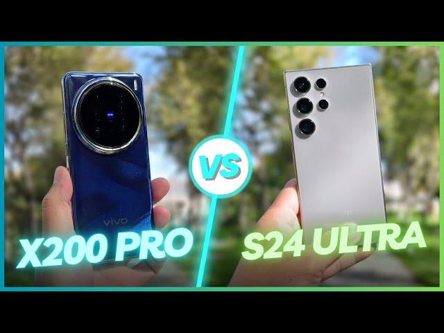 Vivo X200 Pro vs Galaxy S24 Ultra Camera Comparison | 180+ photos & videos to help you decide!