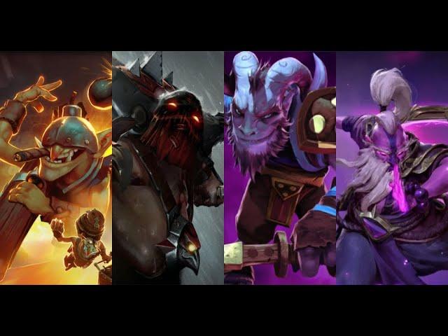 Understanding The Heroes of DOTA 2