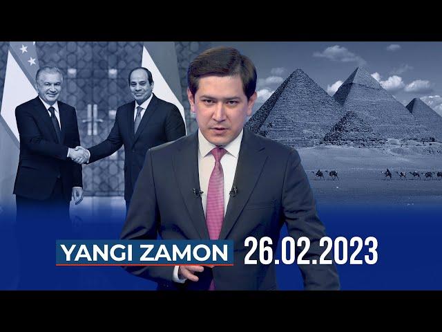 "YANGI ZAMON" dasturi (26.02.2023)