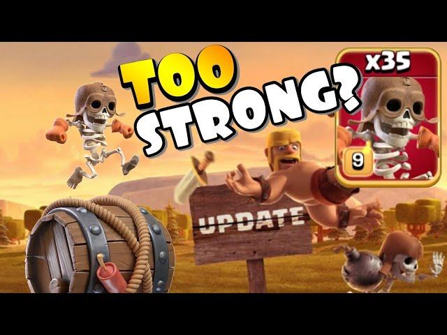 NEVER FAIL A WALL BREAK AGAIN! Super Wall Breakers - Super Troops Clash of Clans Spring 2020 Update