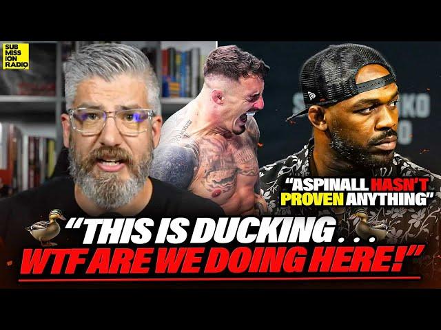 Luke Thomas DOESN'T HOLD BACK On Jon Jones Wanting Pereira Over Aspinall: "WTF Are We Doing Here!"