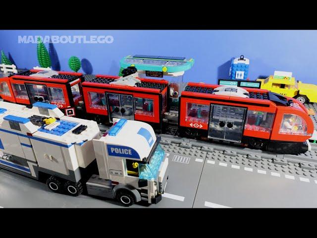 LEGO City Downtown Streetcar and Station 60423 Movie