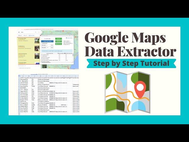 Google map business data scraping 2021 | google map data extractor | data scraper chrome extension