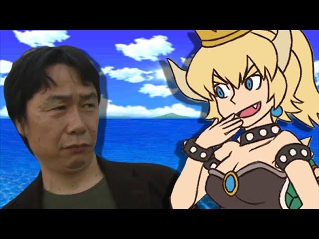 Miyamoto Reacts to Bowsette