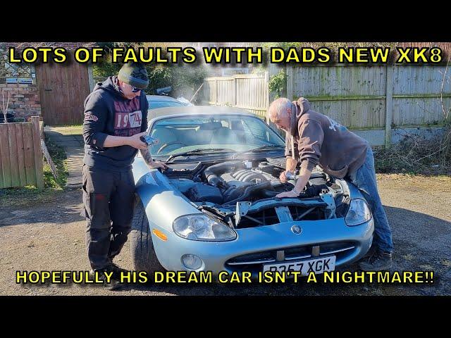 1997 Jaguar XK8 Convertible - Fixing all the faults on Dads XK8