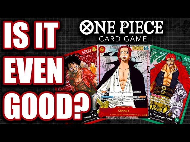 Is the One Piece Card Game Actually Good? One Piece TCG Review