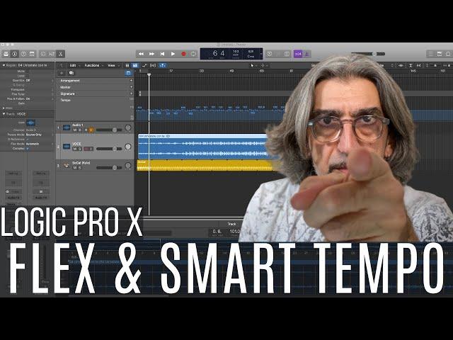 Logic Pro X - Flex & Smart Tempo