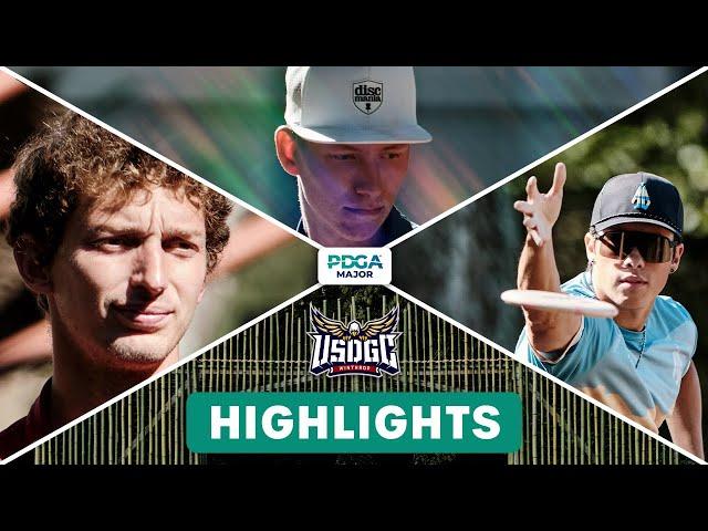 Final Round Highlights | 2024 United States Disc Golf Championship