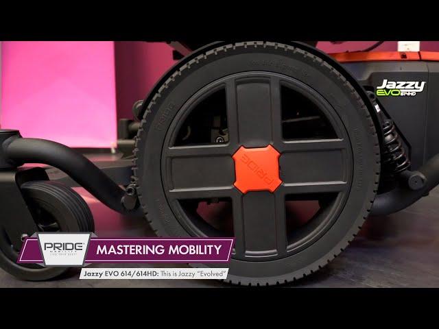 Mastering Mobility | Pride Mobility | Jazzy® EVO 614 and 614HD