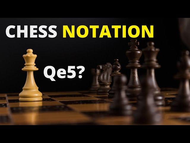 Full Guide To Chess Notation - OTB Tournament Chess Notation Tips