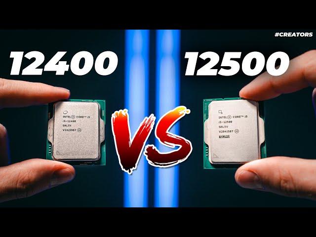 Why it's 'HUGE' for Creators, BUT worth the PRICE? | Intel i5 12400 vs i5 12500