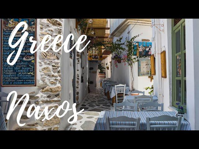 Naxos - Greece | 4K