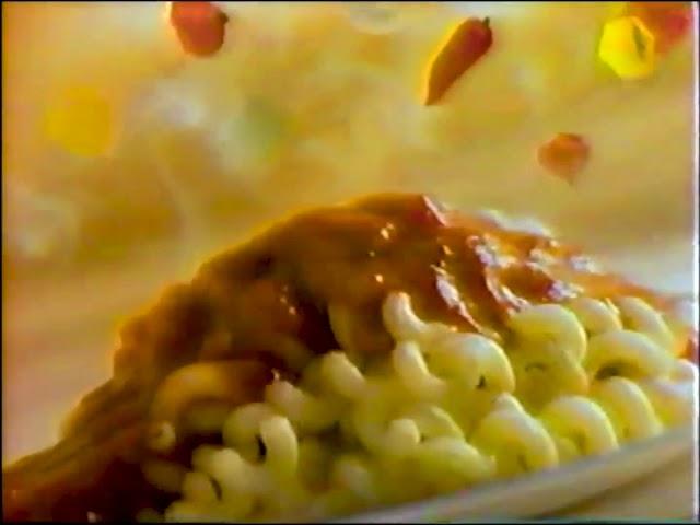 Maggi Spaghetti Curls TV Ad (1995, Philippines)