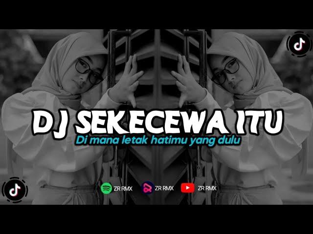 DJ SEKECEWA ITU - ANGGA CANDRA | REMIX VIRAL TIKTOK 2024 [BOOTLEG]