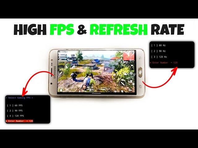 The Best GAMING Settings For Any Android Phones !